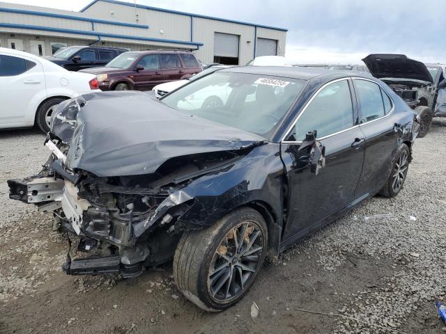 Vin: 4t1f31ak4nu582512, lot: 46554255, toyota camry xle 2022 img_1