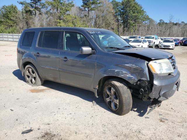 Vin: 5fnyf4h64cb035969, lot: 47295355, honda pilot exl 20124