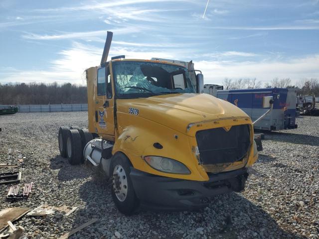 INTERNATIONAL PROSTAR PR 2011 yellow tractor diesel 1HSCUAPR0BJ361521 photo #1