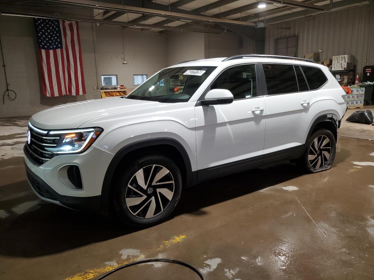 1V2HR2CA9SC506029 VOLKSWAGEN ATLAS SE 2025