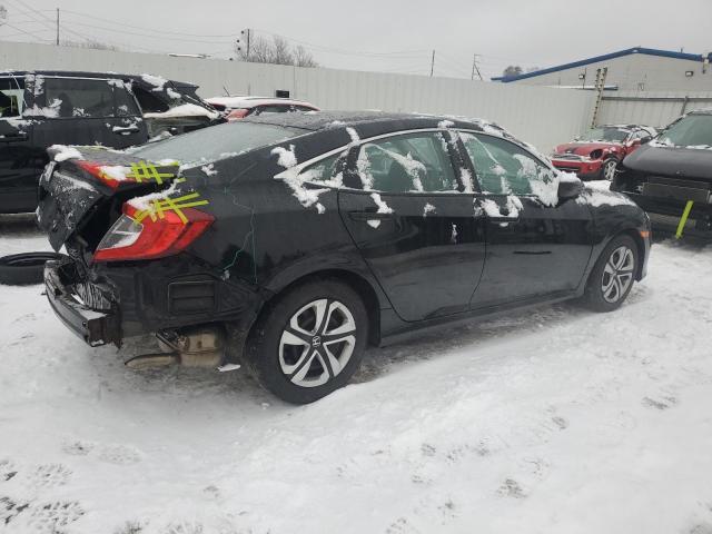 Vin: 19xfc2f55ge002585, lot: 44821705, honda civic lx 20163