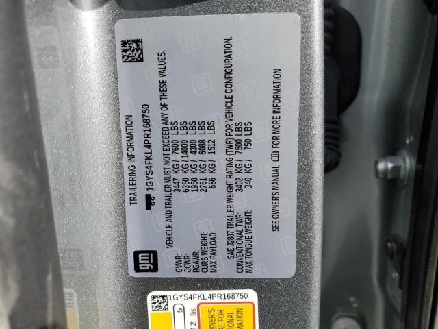 2023 CADILLAC ESCALADE S - 1GYS4FKL4PR168750