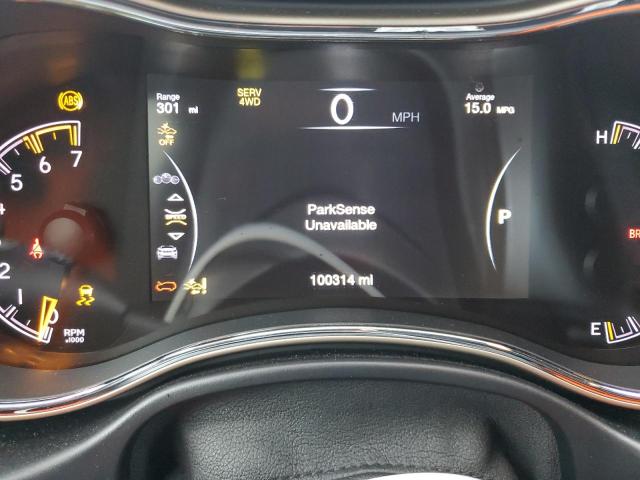2017 JEEP GRAND CHER - 1C4RJFCT4HC843545