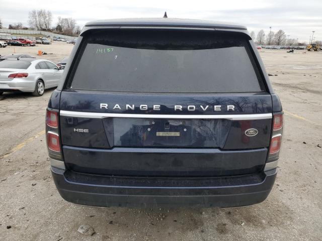 2019 LAND ROVER RANGE ROVE - SALGS2SV2KA521580