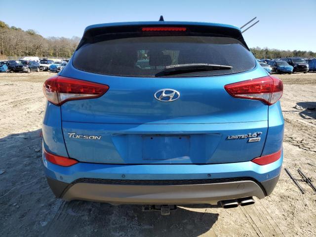 2016 HYUNDAI TUCSON LIM - KM8J3CA21GU103746