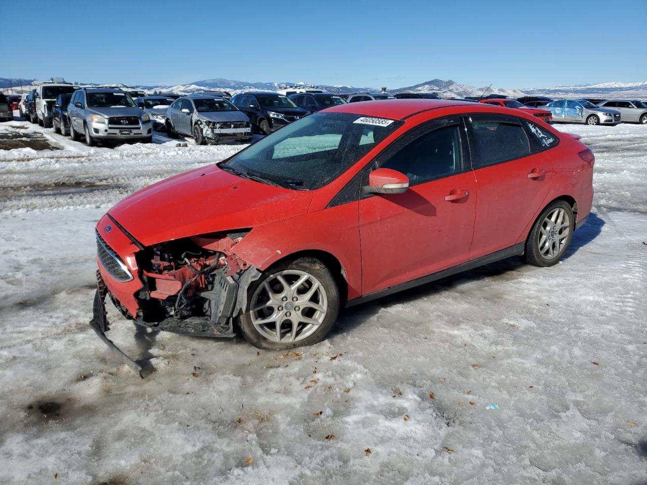 Ford Focus se 2015