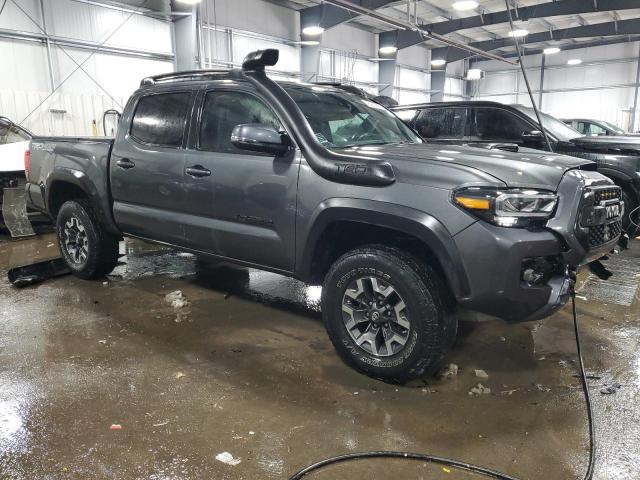Vin: 3tmcz5anxkm197186, lot: 46420045, toyota tacoma double cab 20194