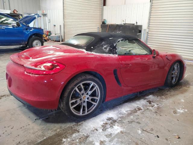 2016 PORSCHE BOXSTER - WP0CA2A84GS120716