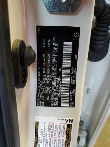 2022 TOYOTA 4RUNNER LI JTEKU5JR6N6032412