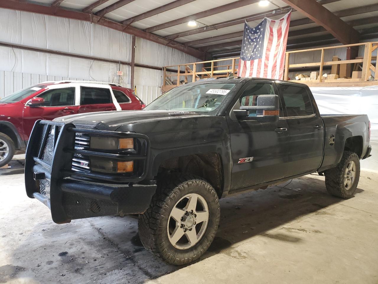 CHEVROLET SILVERADO K2500 HEAVY DUTY LT
