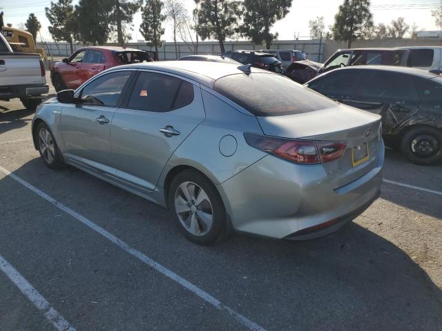 Vin: knagn4ad6f5084052, lot: 43444485, kia optima hybrid 20152