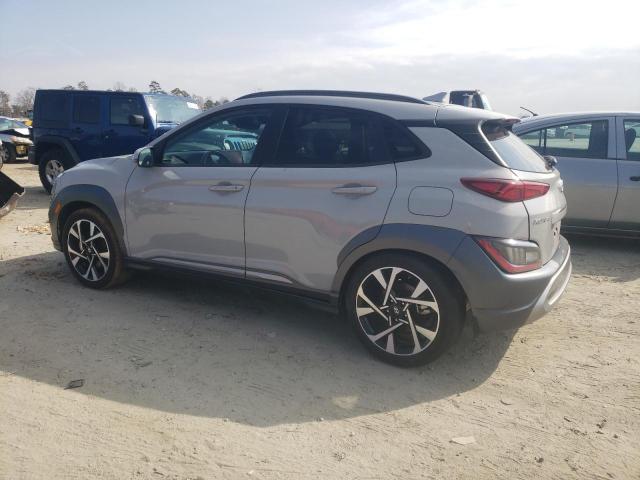 Vin: km8k53a39nu899943, lot: 43697075, hyundai kona limited 20222