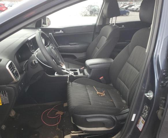 2022 KIA SPORTAGE L - KNDPMCAC5N7026086