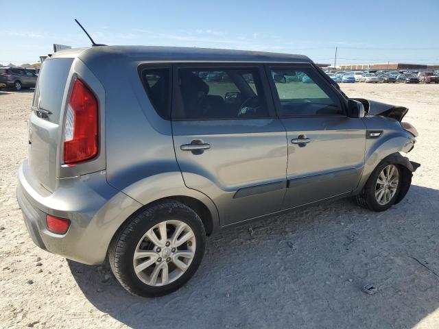 KIA SOUL 2013 gray  gas KNDJT2A50D7525378 photo #4