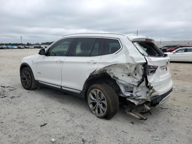Vin: 5uxwx9c59g0d84339, lot: 44445605, bmw x3 xdrive28i 20162