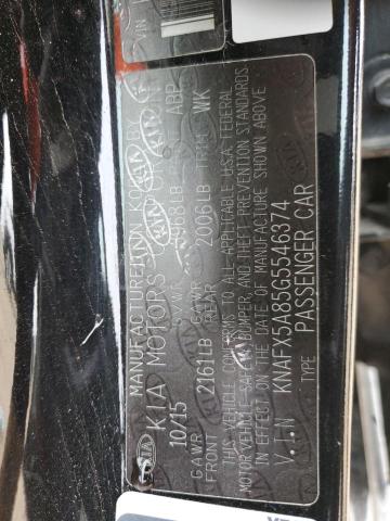 2016 KIA FORTE EX - KNAFX5A85G5546374