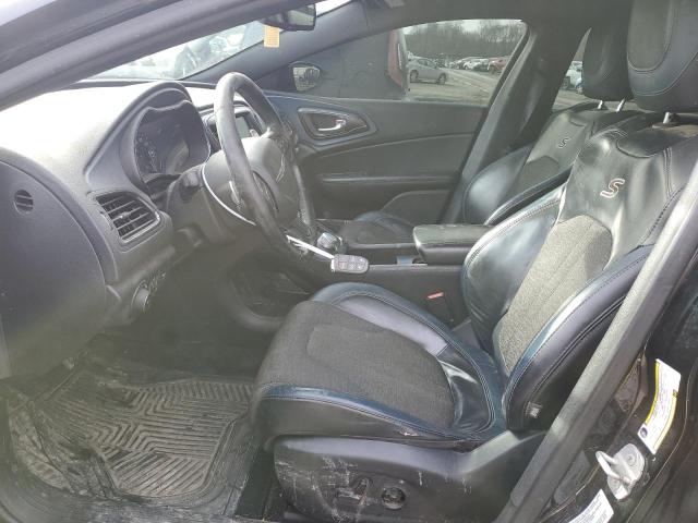 2015 CHRYSLER 200 S 1C3CCCBG3FN505918