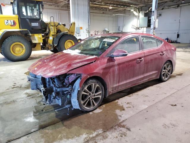 Vin: kmhd84lf7hu293378, lot: 43909515, hyundai elantra se 2017 img_1