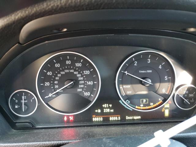 2015 BMW 328 D XDRI WBA3K5C58FK547510