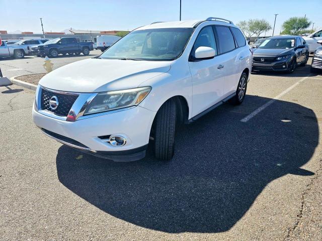 NISSAN PATHFINDER 2013 white 4dr spor gas 5N1AR2MM9DC657964 photo #3