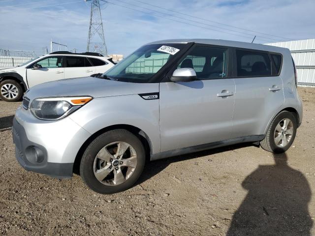 KIA SOUL 2017 silver 4dr spor gas KNDJN2A26H7444102 photo #1