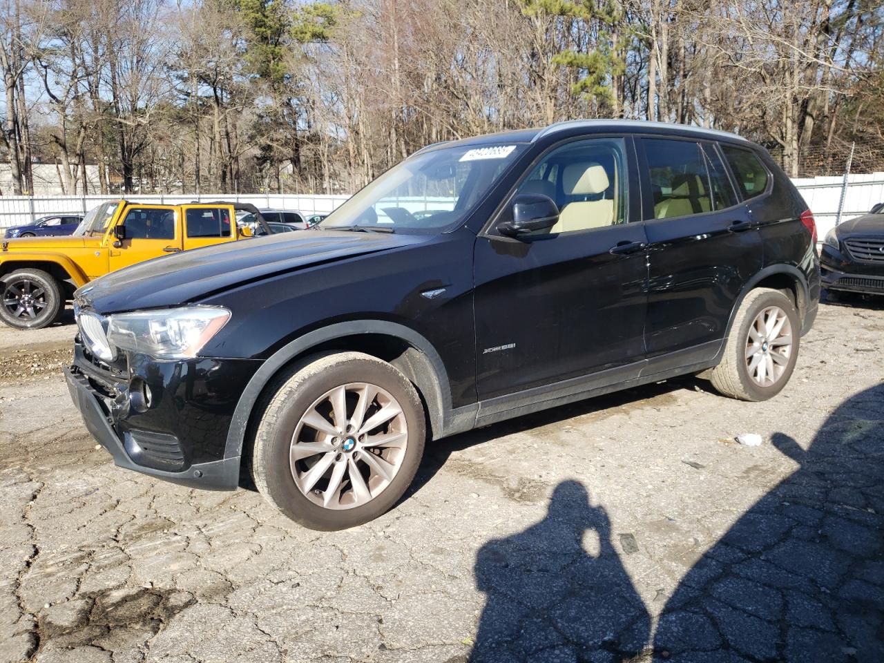 5UXWX9C59H0T00809 BMW X3 XDRIVE2 2017