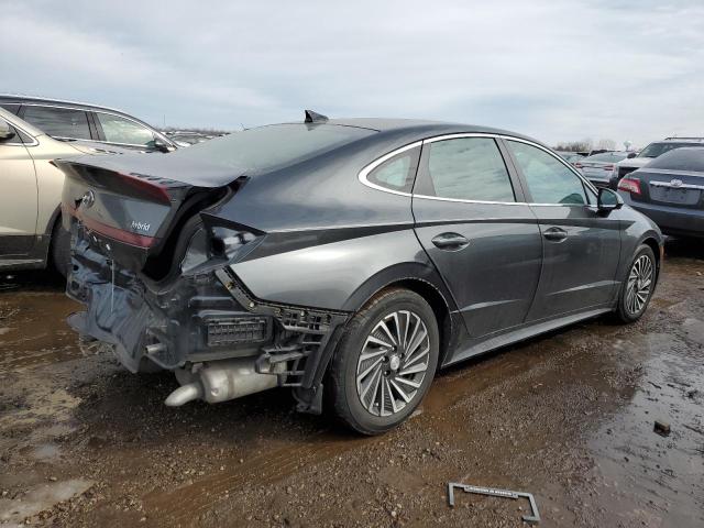 2022 HYUNDAI SONATA HYB - KMHL54JJ2NA038243