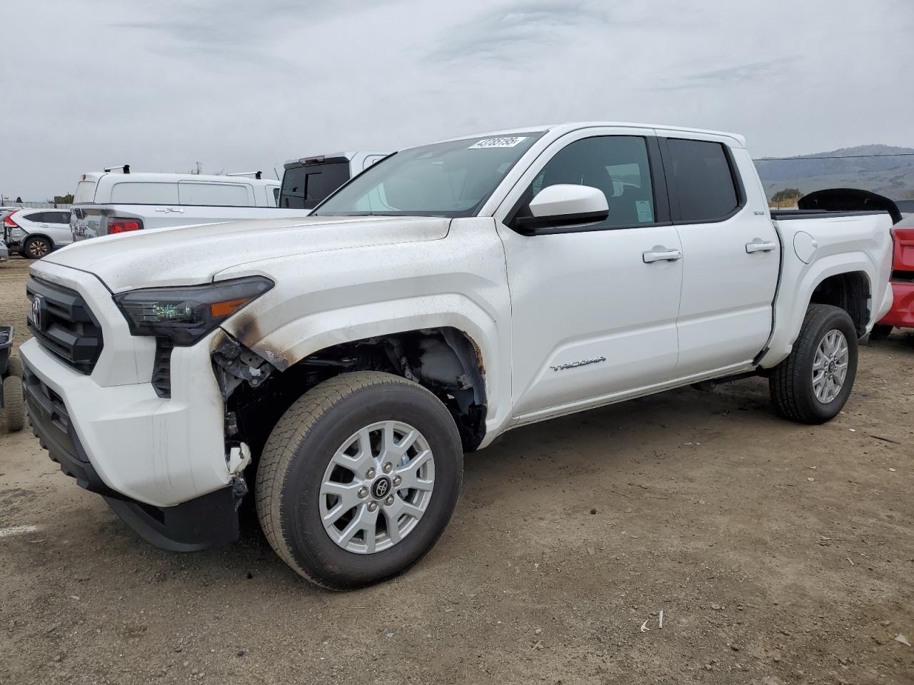 TOYOTA TACOMA DOUBLE CAB