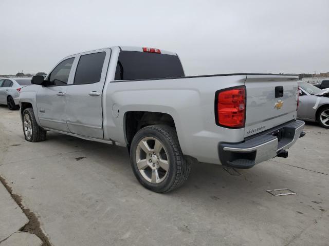 CHEVROLET SILVERADO 2016 silver crew pic gas 3GCPCREC2GG284234 photo #3