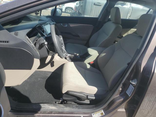 2015 HONDA CIVIC EX - 2HGFB2F80FH526907