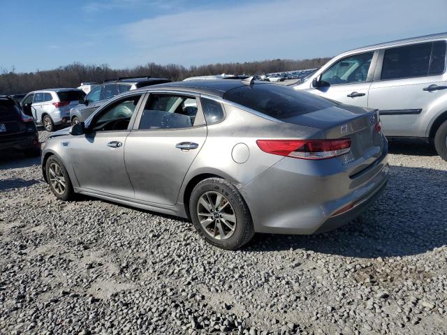 KIA OPTIMA LX 2016 gray sedan 4d gas 5XXGT4L12GG004853 photo #3