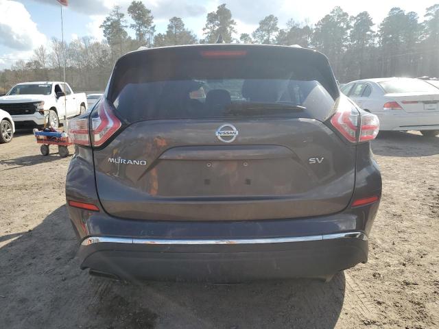 2018 NISSAN MURANO S 5N1AZ2MG7JN132198