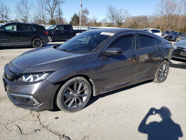 Vin: jhmfc1f35kx013232, lot: 47013445, honda civic ex 2019 img_1