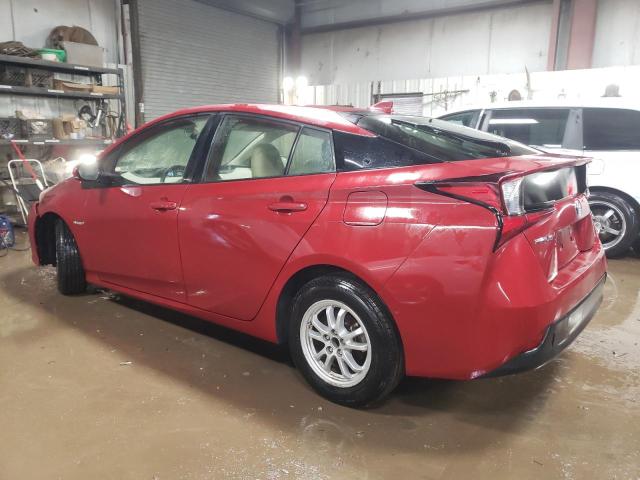 Vin: jtdkarfuxk3075083, lot: 43968505, toyota prius 20192