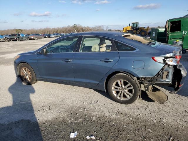Vin: 5npe24af5fh142897, lot: 43992395, hyundai sonata se 20152
