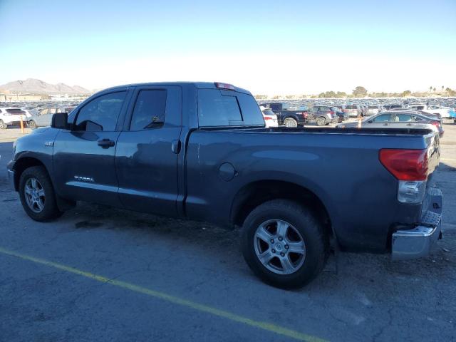 TOYOTA TUNDRA DOU 2008 blue  gas 5TFRV54138X056445 photo #3