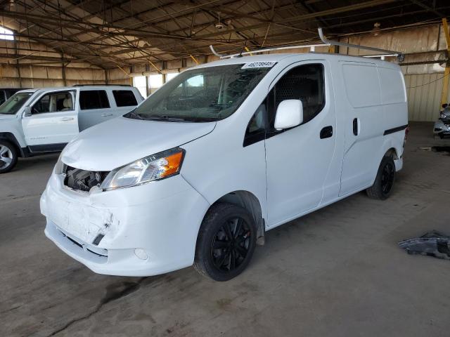 NISSAN NV200 2.5S 2017 white  gas 3N6CM0KN5HK702407 photo #1