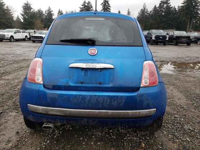 2015 FIAT 500 LOUNGE 3C3CFFCR6FT624362
