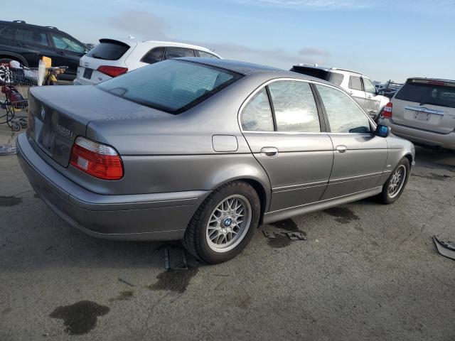 BMW 525 I AUTO 2002 gray sedan 4d gas WBADT43452GZ96384 photo #4