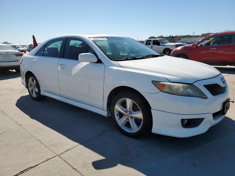 Vin: 4t1bk3ek6au599555, lot: 44621775, toyota camry se 20104