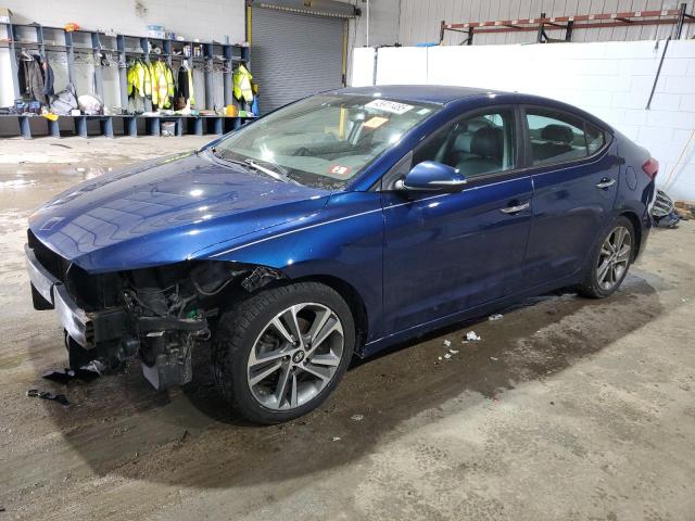2017 HYUNDAI ELANTRA SE - 5NPD84LF1HH053449