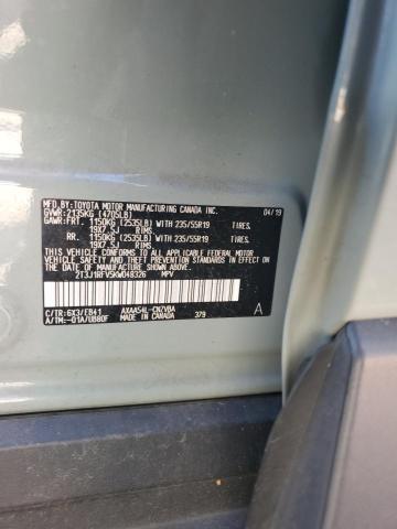 2019 TOYOTA RAV4 ADVEN - 2T3J1RFV5KW048326