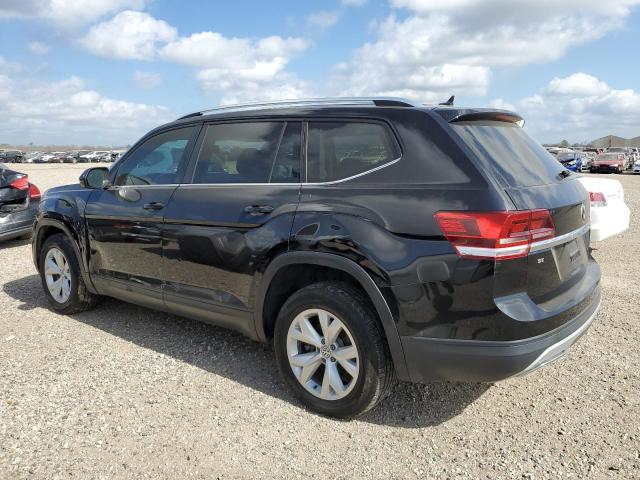 VOLKSWAGEN ATLAS SE 2018 black  gas 1V2KR2CA0JC520700 photo #3