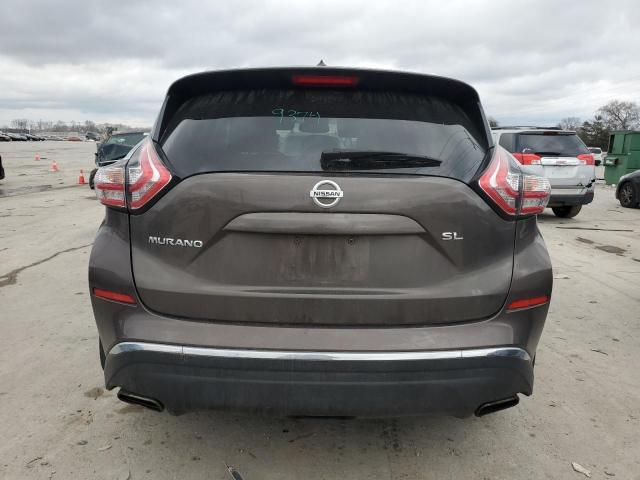2015 NISSAN MURANO S 5N1AZ2MG6FN228962