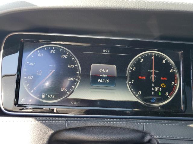 2016 MERCEDES-BENZ S 550 WDDUG8CBXGA241437
