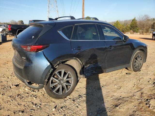 MAZDA CX-5 GRAND 2017 blue  gas JM3KFADL0H0163672 photo #4