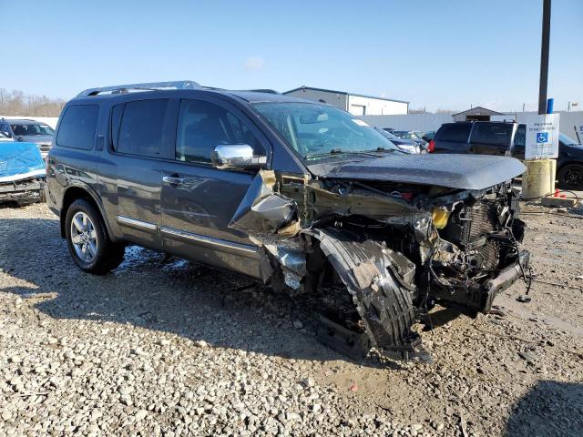 Vin: 5n1aa0ne8cn607515, lot: 46669105, nissan armada sv 20124