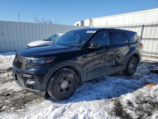 Vin: 1fm5k8ab6mga06831, lot: 43985885, ford explorer police interceptor 2021 img_1