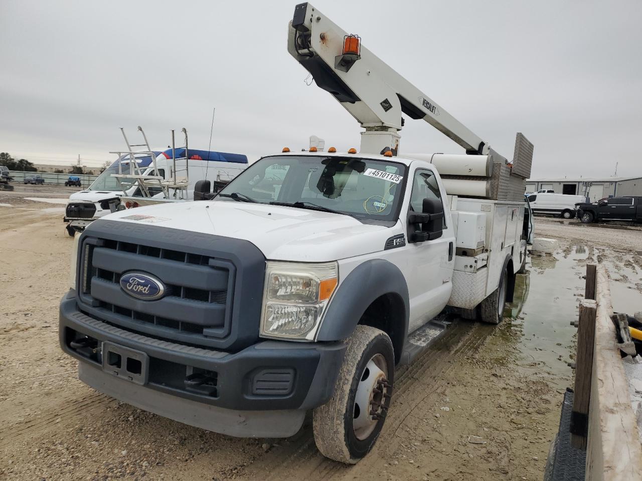 FORD F-450 SUPER DUTY