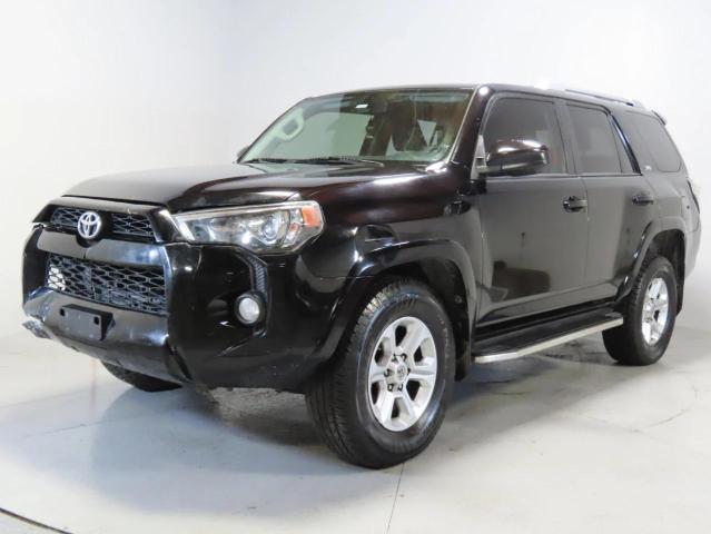 Vin: jtezu5jr9j5183226, lot: 45338745, toyota 4runner sr5 20182